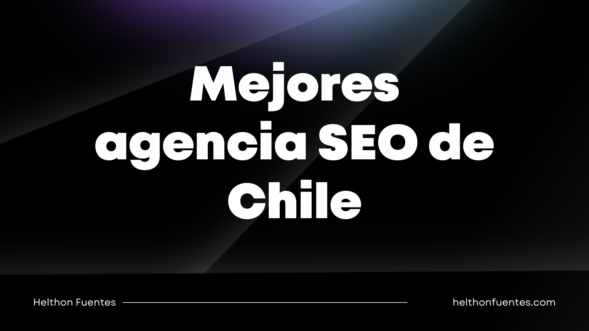 Mejores agencia SEO de Chile