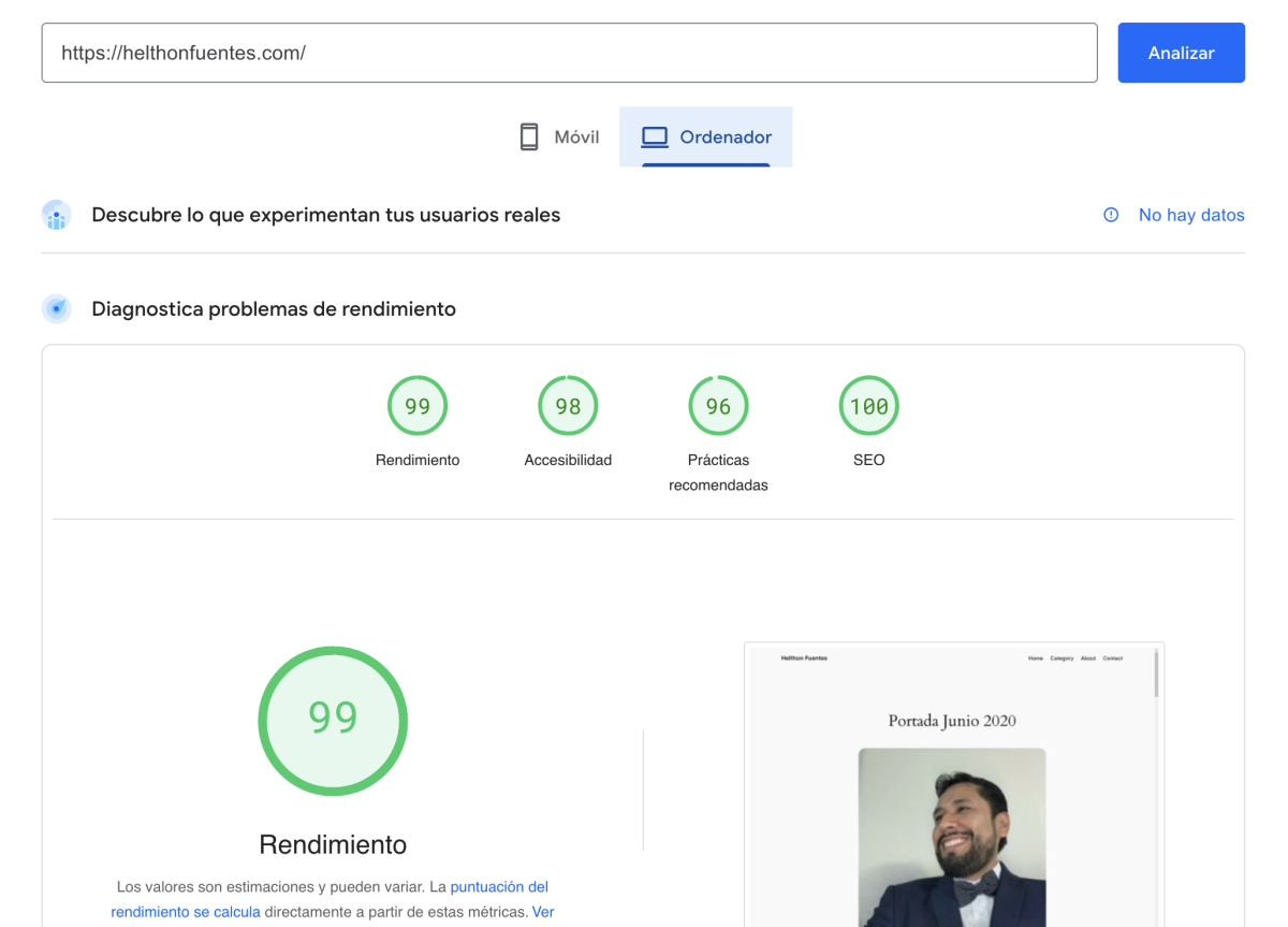 Google PageSpeed Insights