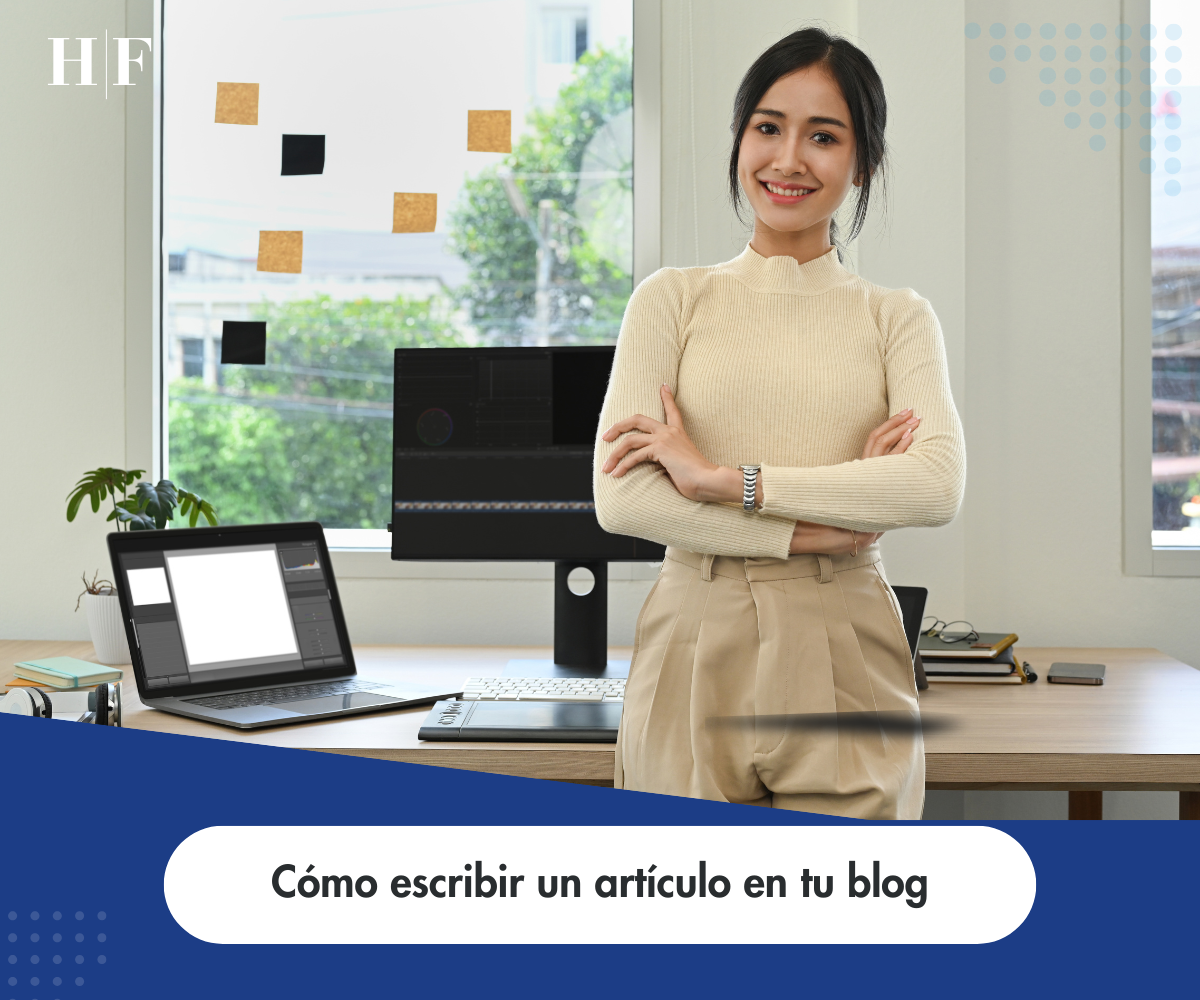 Cómo escribir un blog